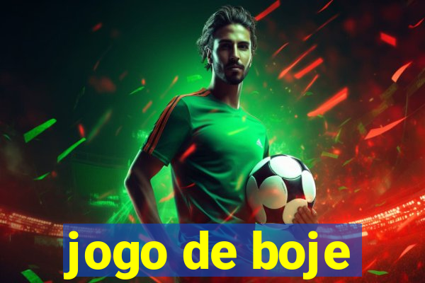 jogo de boje